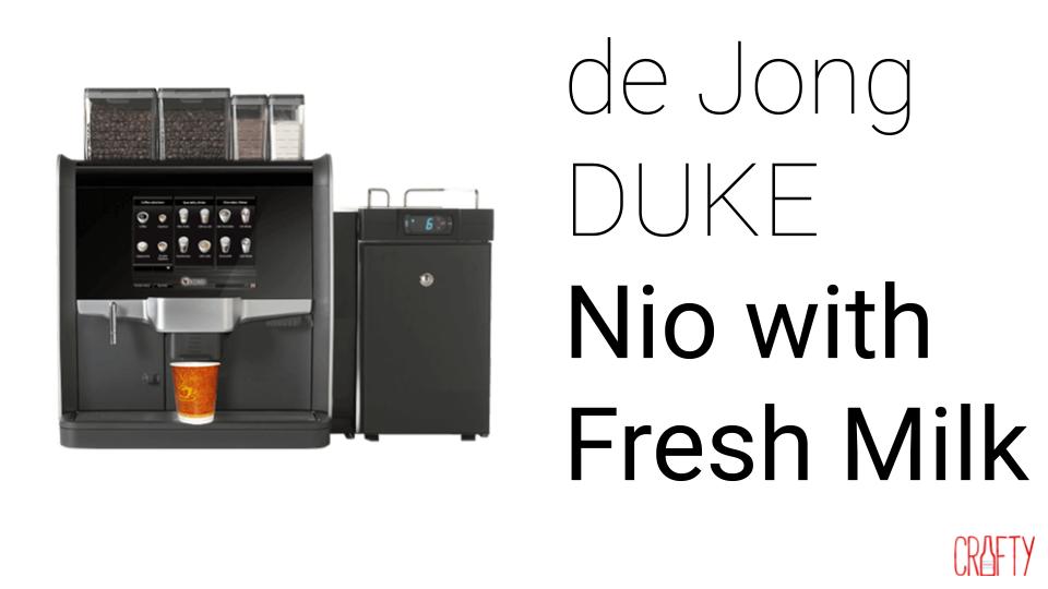 Nio 2024 coffee machine